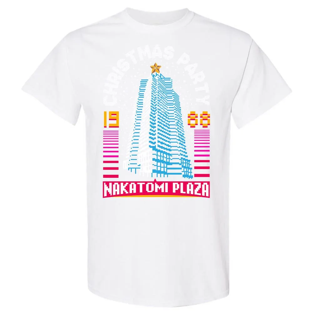 Nakatomi Plaza Christmas Party - White - 16