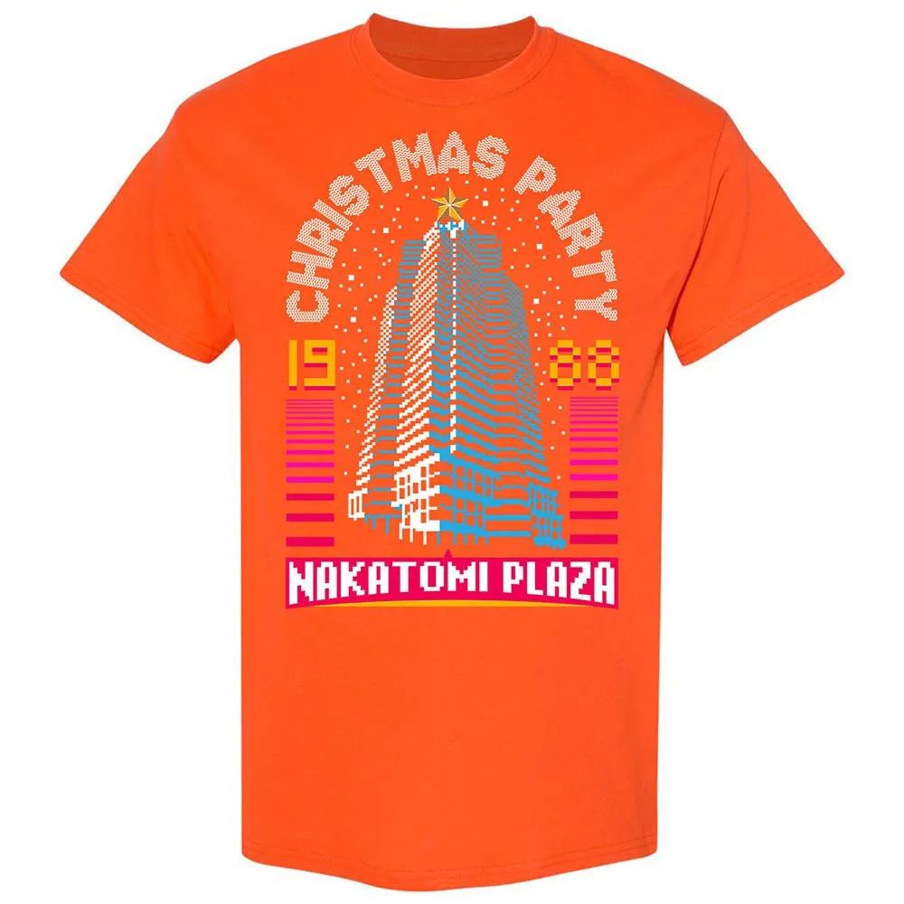 Nakatomi Plaza Christmas Party - Orange - 17