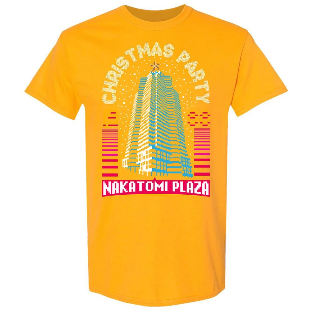 Nakatomi Plaza Christmas Party - Gold - 18