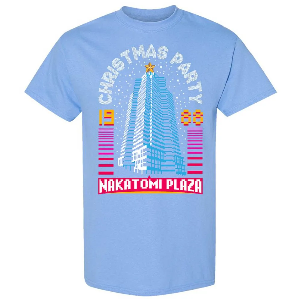 Nakatomi Plaza Christmas Party - Carolina Blue - 19