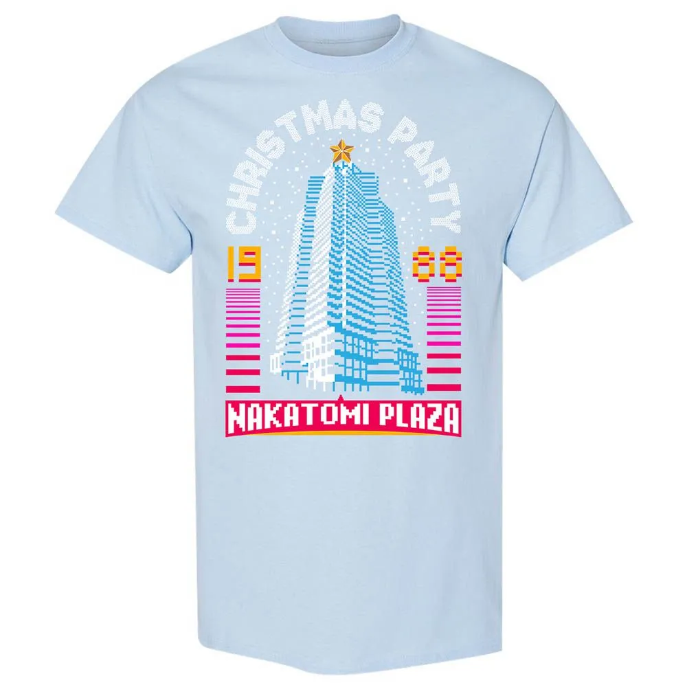 Nakatomi Plaza Christmas Party - Light Blue - 20