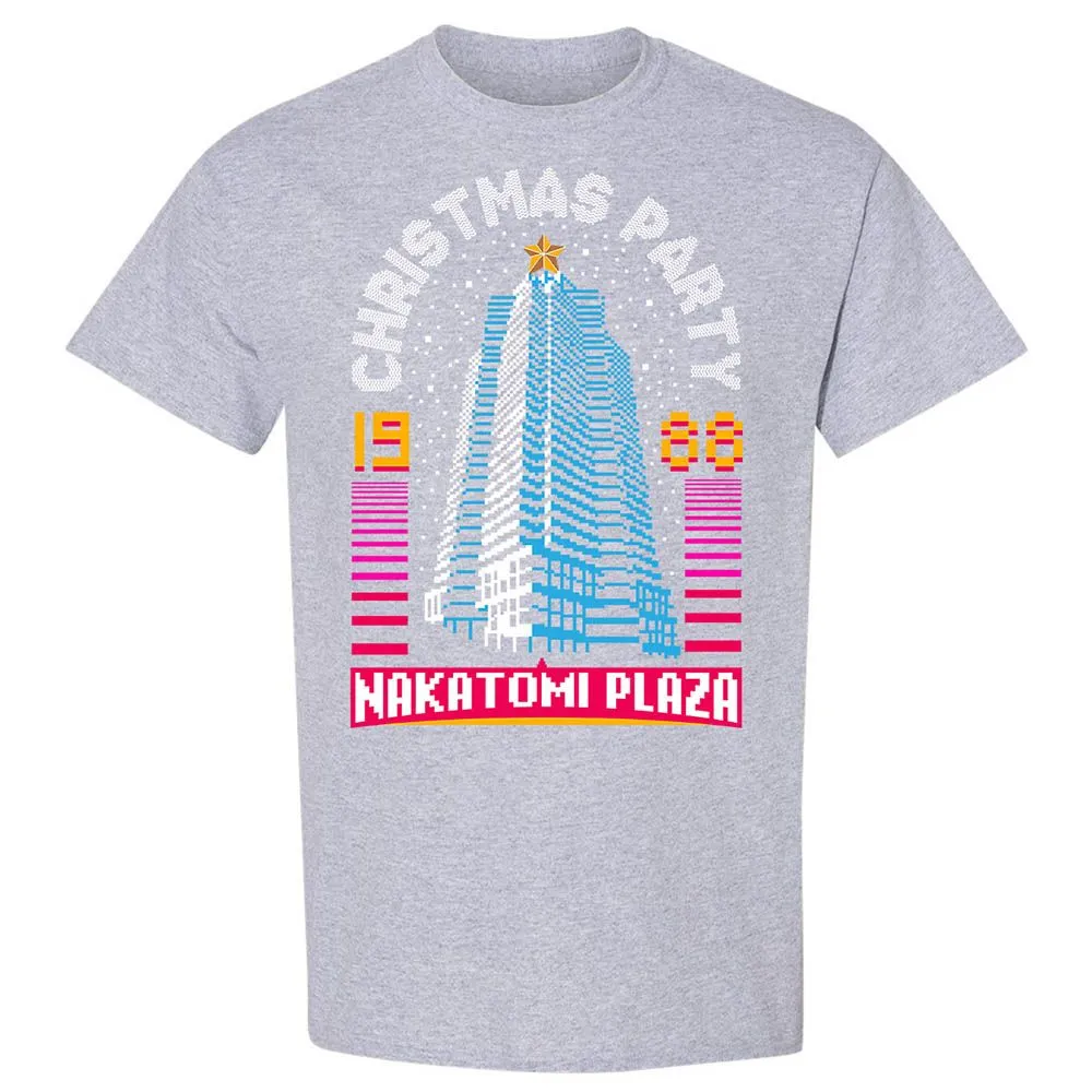 Nakatomi Plaza Christmas Party - Sport Grey - 21