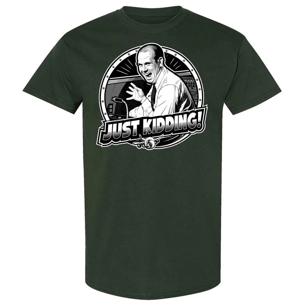 Classic Unisex T-Shirt - 7D9QVEMQ - Forest Green - 5