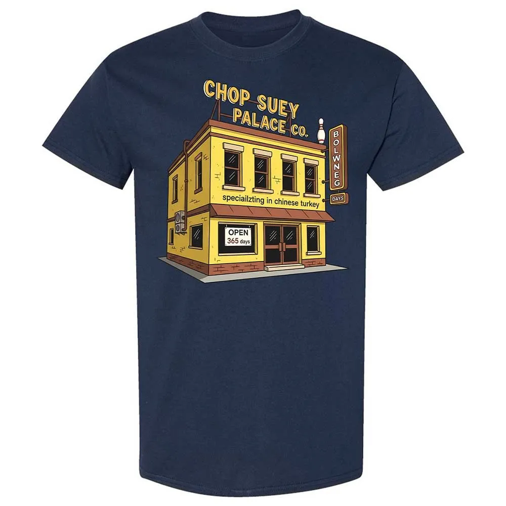 Classic Unisex T-Shirt - RWXJMH9K - Navy - 2