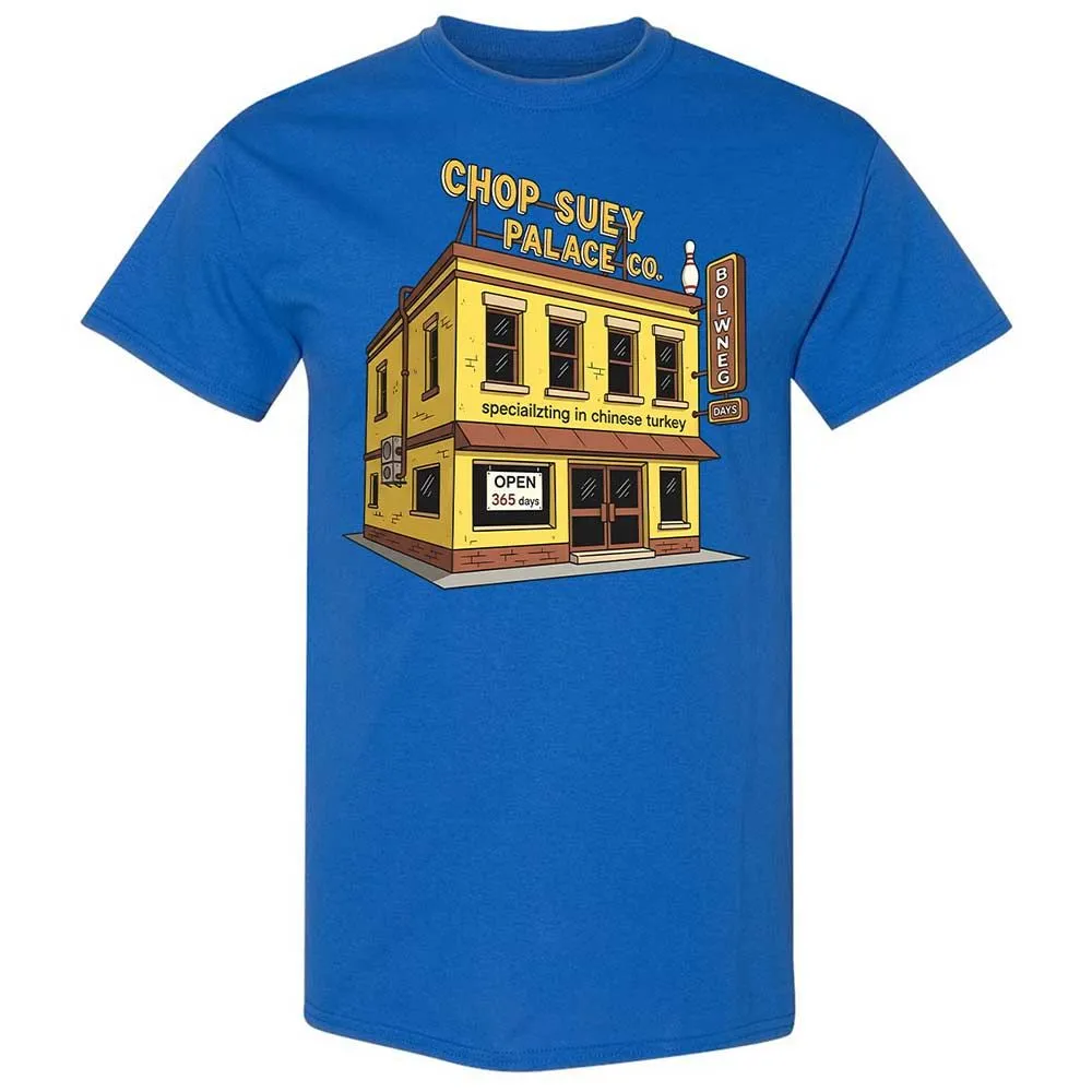 Classic Unisex T-Shirt - RWXJMH9K - Royal - 3
