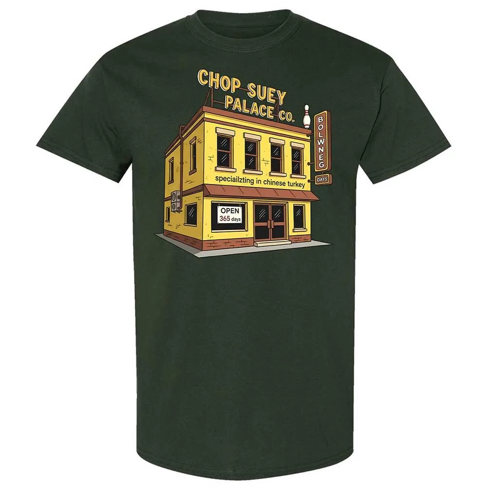 Classic Unisex T-Shirt - RWXJMH9K - Forest Green - 5