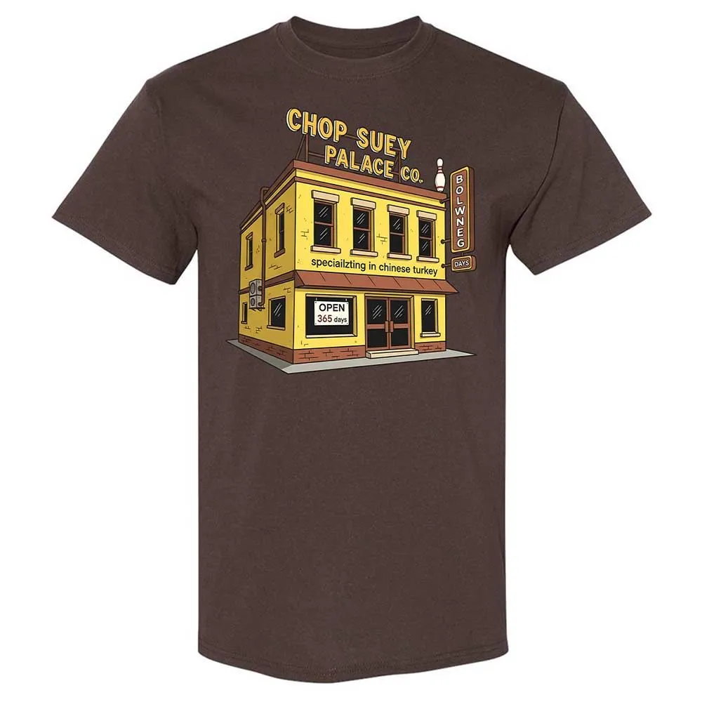 Classic Unisex T-Shirt - RWXJMH9K - Dark Chocolate - 7