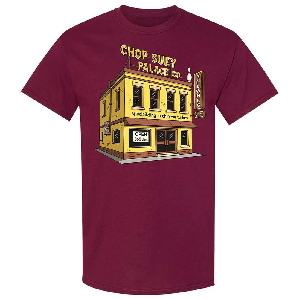 Classic Unisex T-Shirt - RWXJMH9K - Maroon - 8