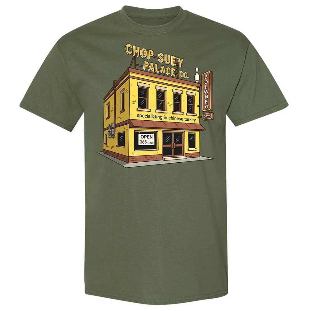 Classic Unisex T-Shirt - RWXJMH9K - Military Green - 9