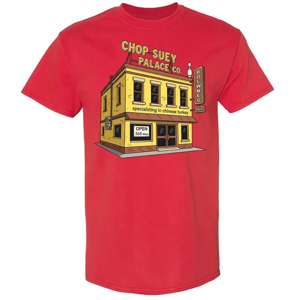 Classic Unisex T-Shirt - RWXJMH9K - Red - 10
