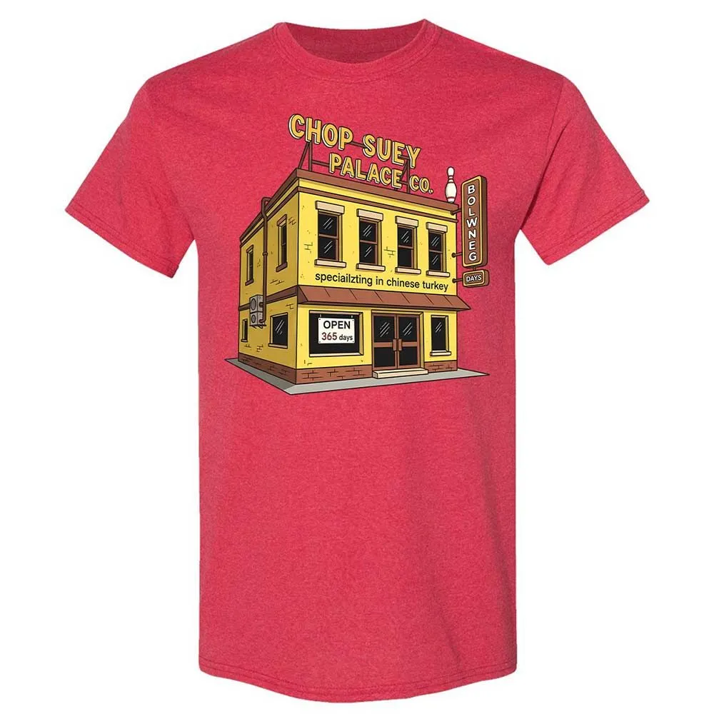 Classic Unisex T-Shirt - RWXJMH9K - Heather Red - 11