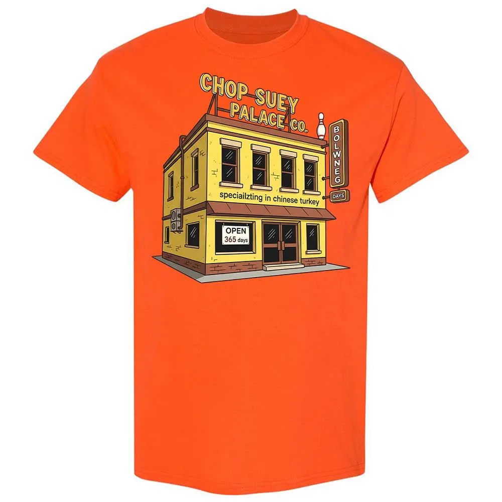 Classic Unisex T-Shirt - RWXJMH9K - Orange - 17