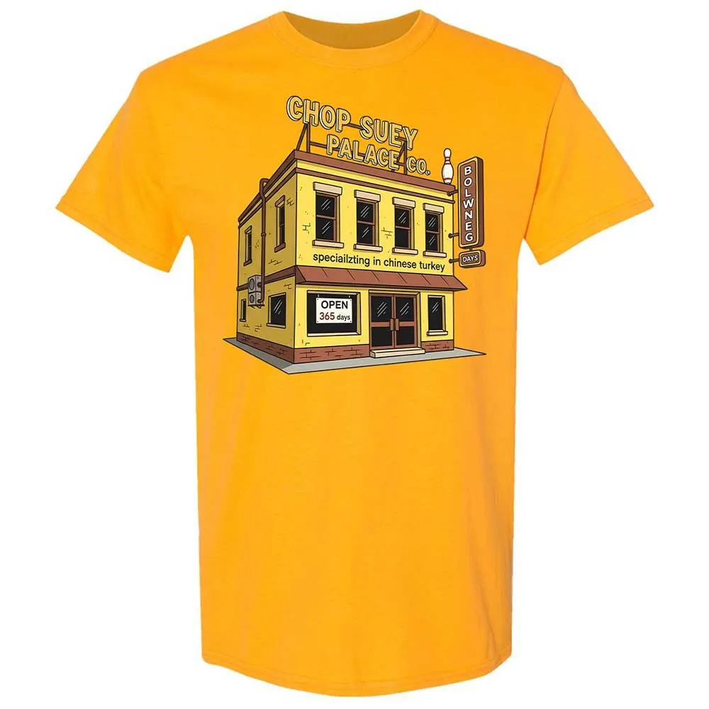 Classic Unisex T-Shirt - RWXJMH9K - Gold - 18