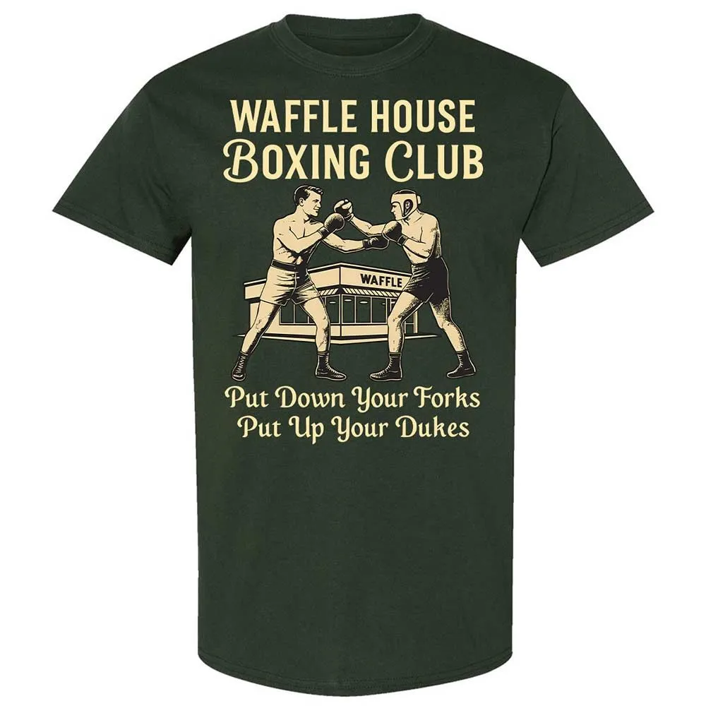 Classic Unisex T-Shirt - DE8JSNPU - Forest Green - 5
