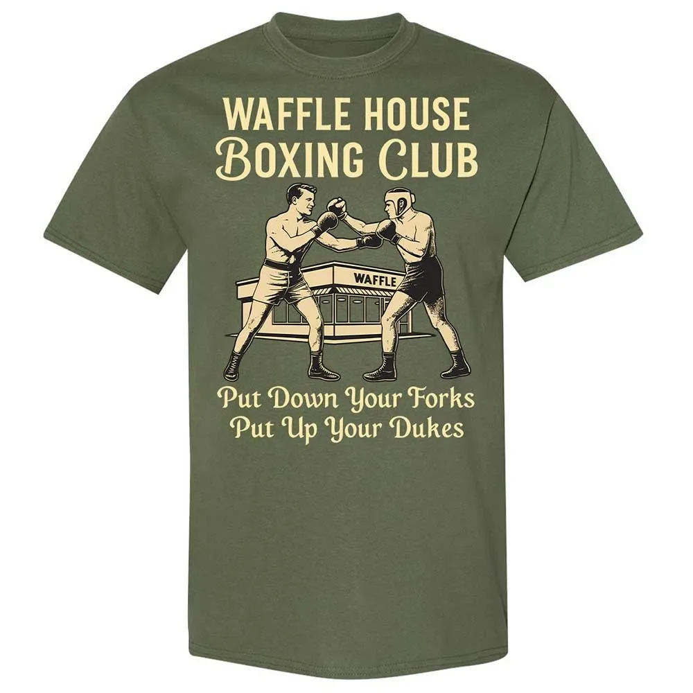 Classic Unisex T-Shirt - DE8JSNPU - Military Green - 9