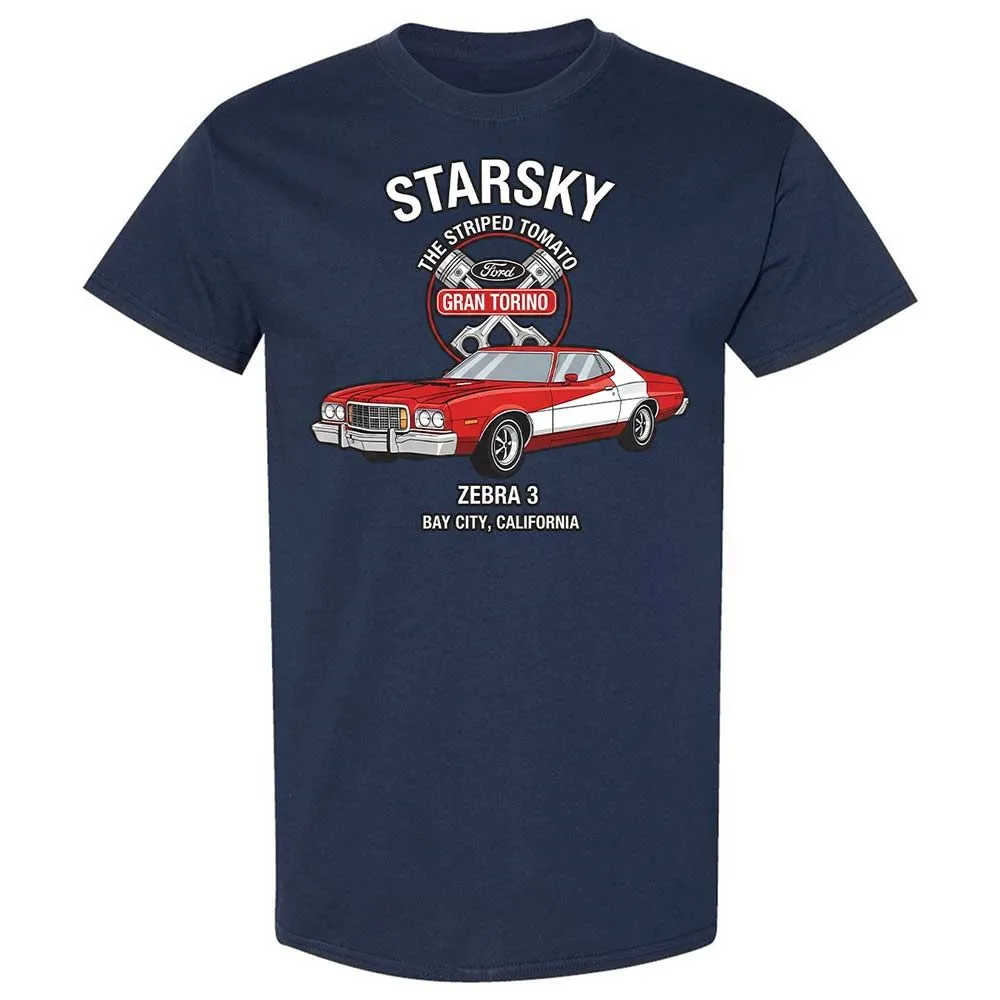 Classic Unisex T-Shirt - PCEVPFUK - Navy - 2