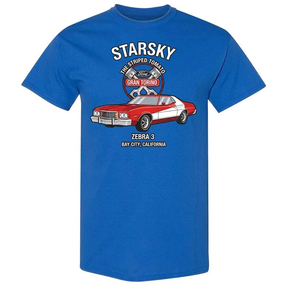Classic Unisex T-Shirt - PCEVPFUK - Royal - 3