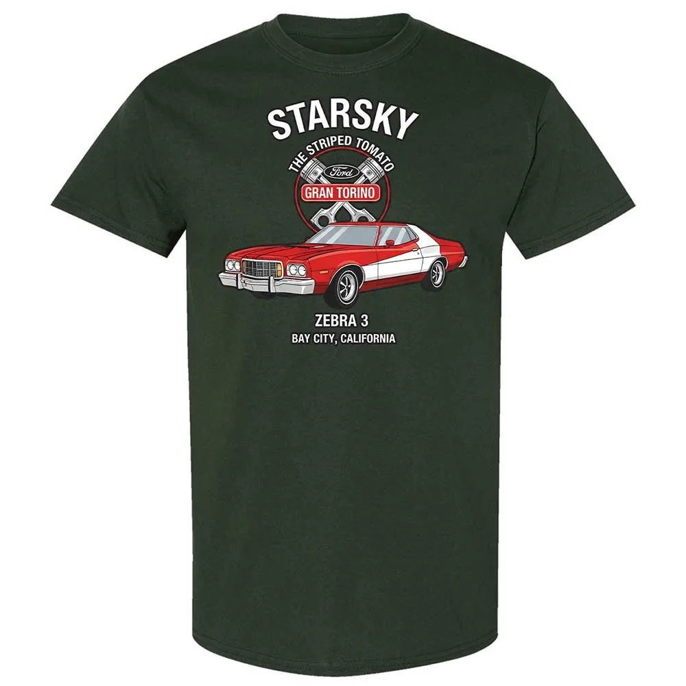 Classic Unisex T-Shirt - PCEVPFUK - Forest Green - 5