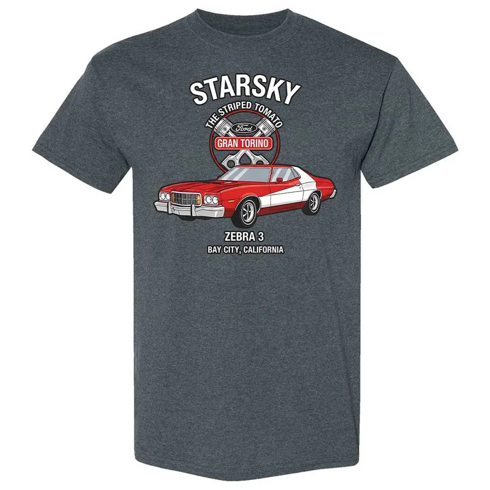 Classic Unisex T-Shirt - PCEVPFUK - Dark Heather - 6