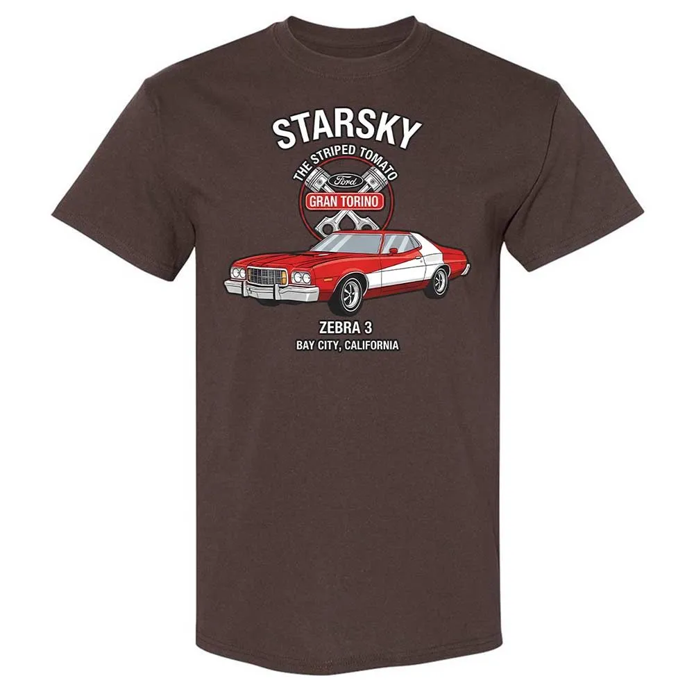Classic Unisex T-Shirt - PCEVPFUK - Dark Chocolate - 7