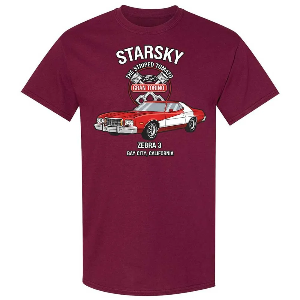 Classic Unisex T-Shirt - PCEVPFUK - Maroon - 8
