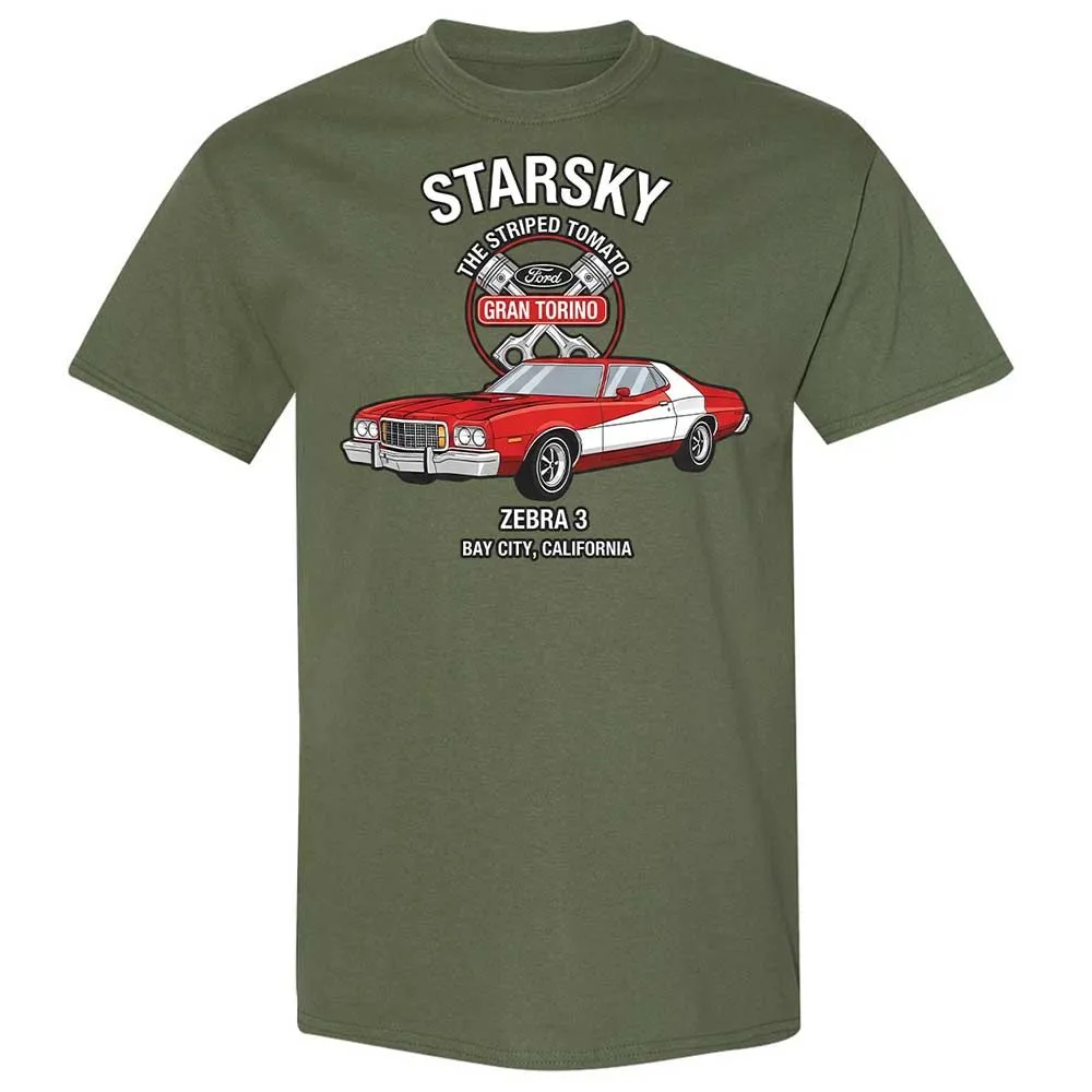 Classic Unisex T-Shirt - PCEVPFUK - Military Green - 9