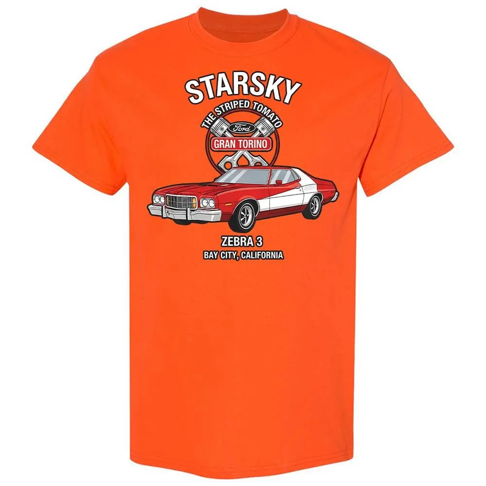 Classic Unisex T-Shirt - PCEVPFUK - Orange - 17