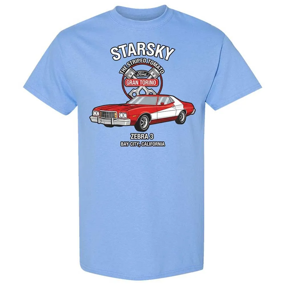Classic Unisex T-Shirt - PCEVPFUK - Carolina Blue - 19
