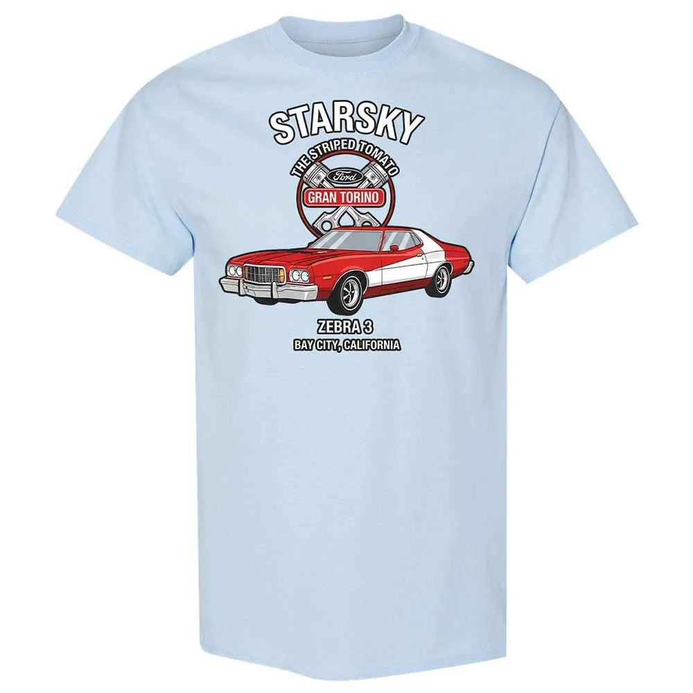Classic Unisex T-Shirt - PCEVPFUK - Light Blue - 20