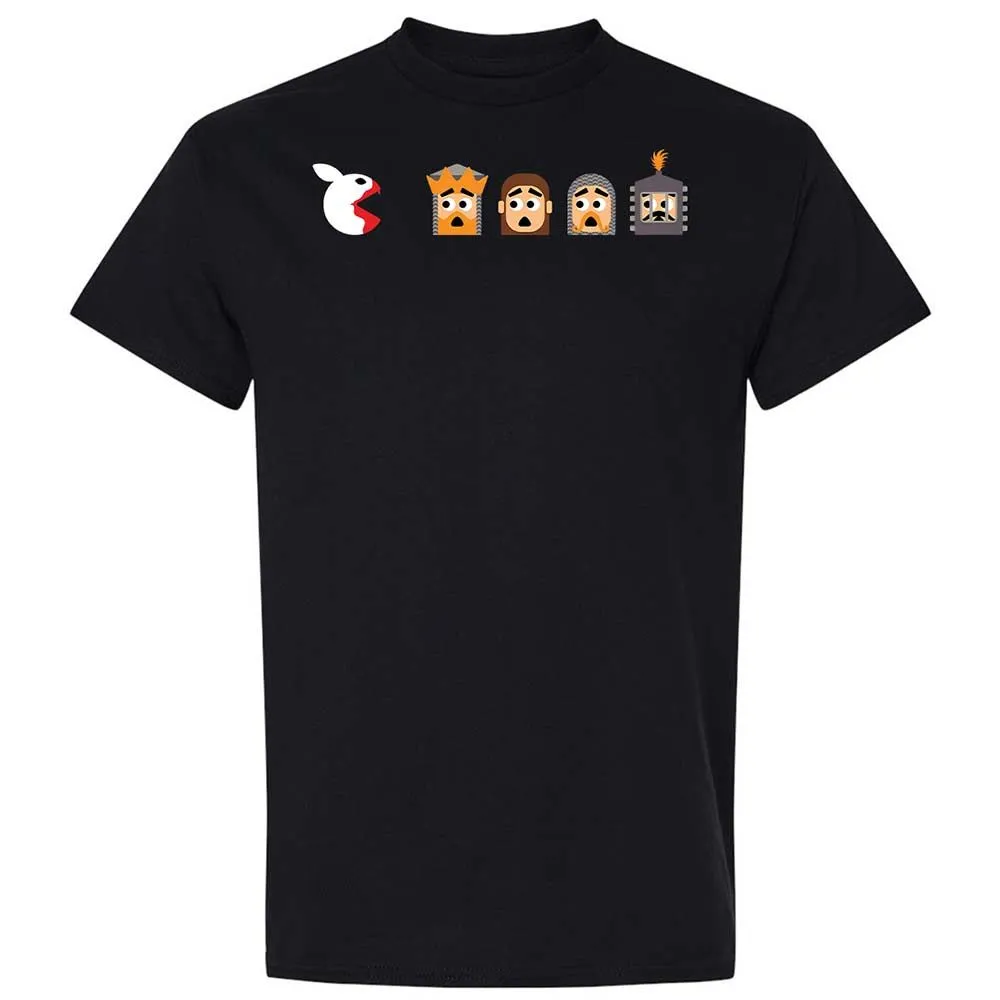 Classic Unisex T-Shirt - GGHE1YVD - Black - 1