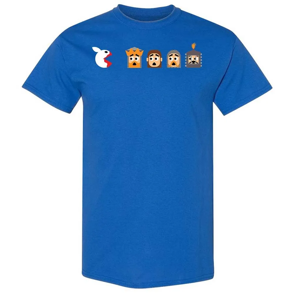 Classic Unisex T-Shirt - GGHE1YVD - Royal - 3