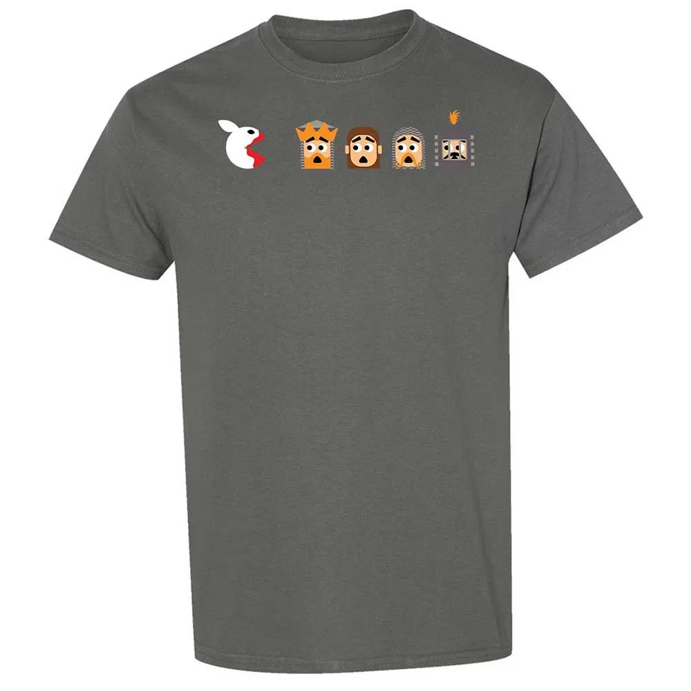 Classic Unisex T-Shirt - GGHE1YVD - Charcoal - 4