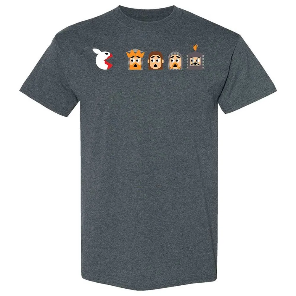 Classic Unisex T-Shirt - GGHE1YVD - Dark Heather - 6