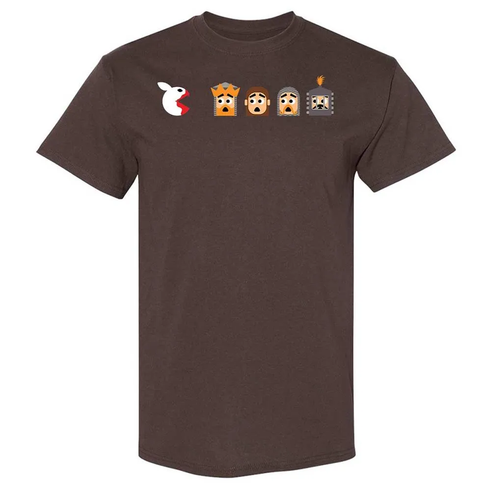 Classic Unisex T-Shirt - GGHE1YVD - Dark Chocolate - 7