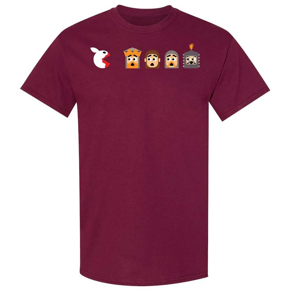 Classic Unisex T-Shirt - GGHE1YVD - Maroon - 8