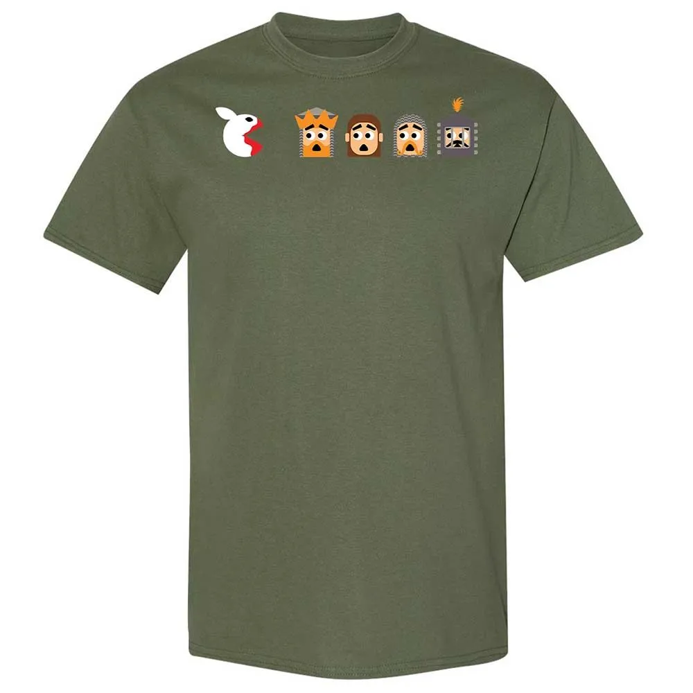 Classic Unisex T-Shirt - GGHE1YVD - Military Green - 9