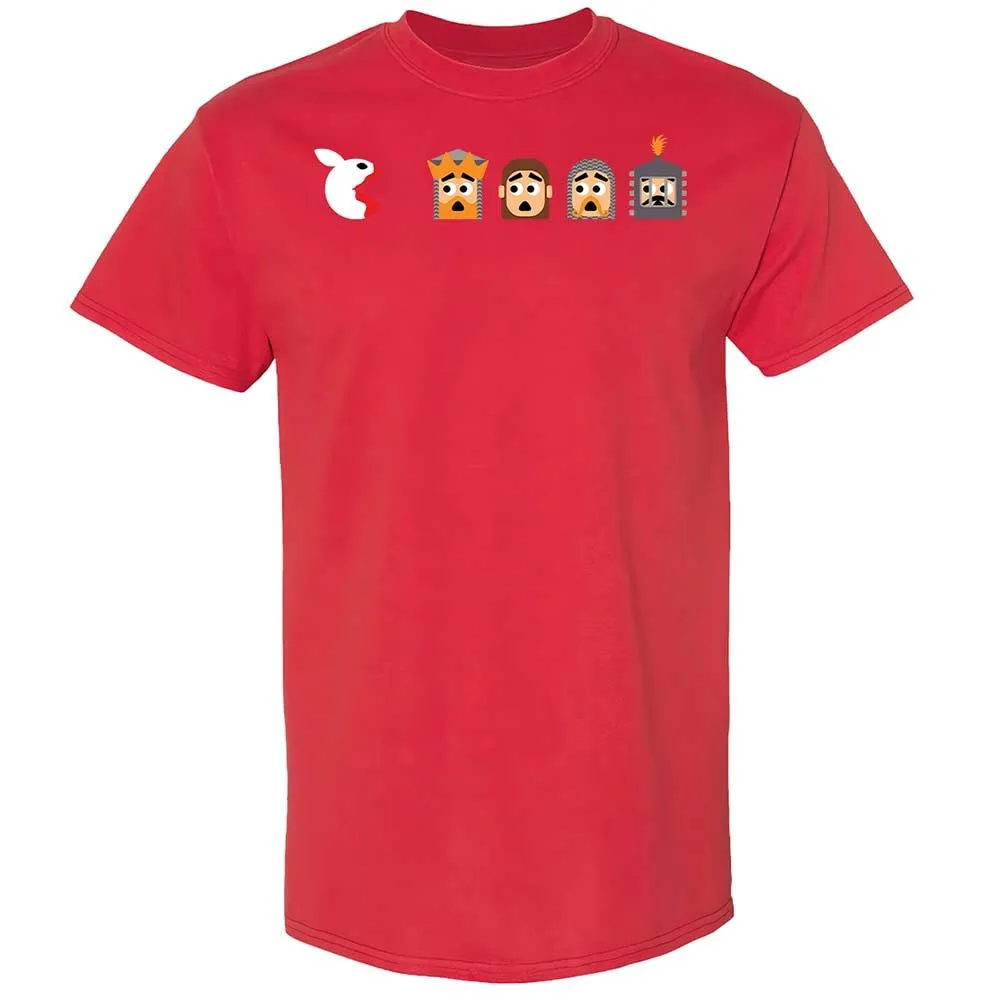 Classic Unisex T-Shirt - GGHE1YVD - Red - 10