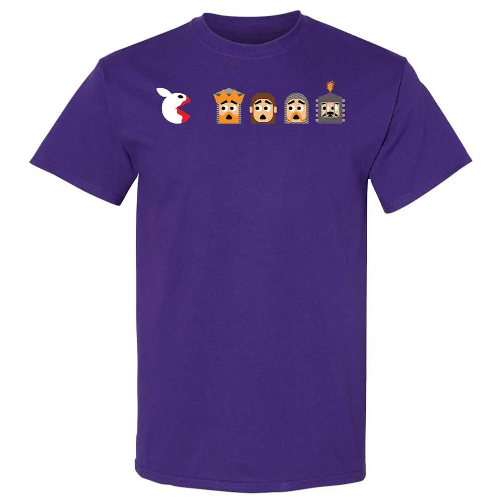 Classic Unisex T-Shirt - GGHE1YVD - Purple - 12