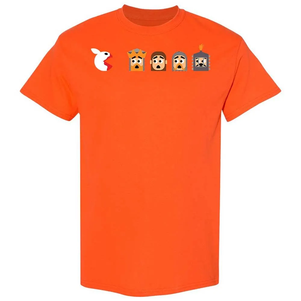 Classic Unisex T-Shirt - GGHE1YVD - Orange - 17