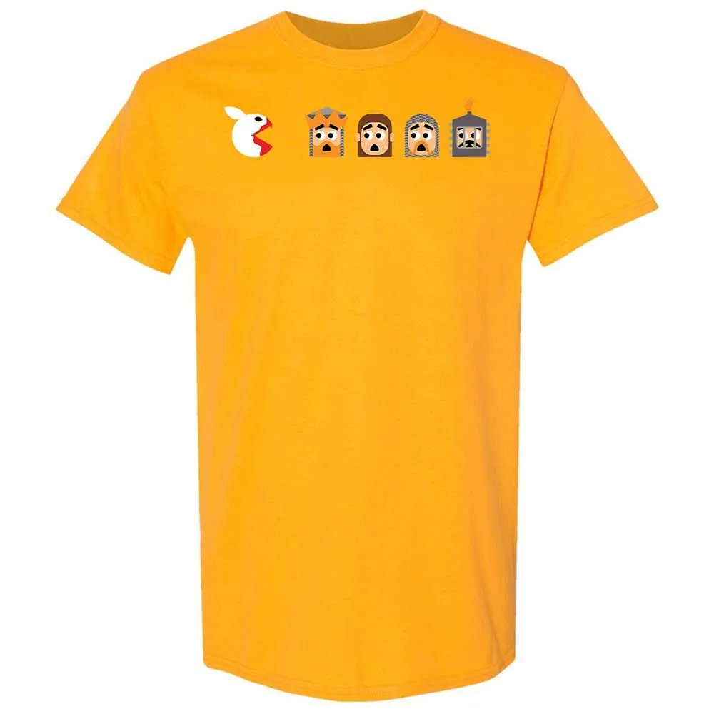 Classic Unisex T-Shirt - GGHE1YVD - Gold - 18