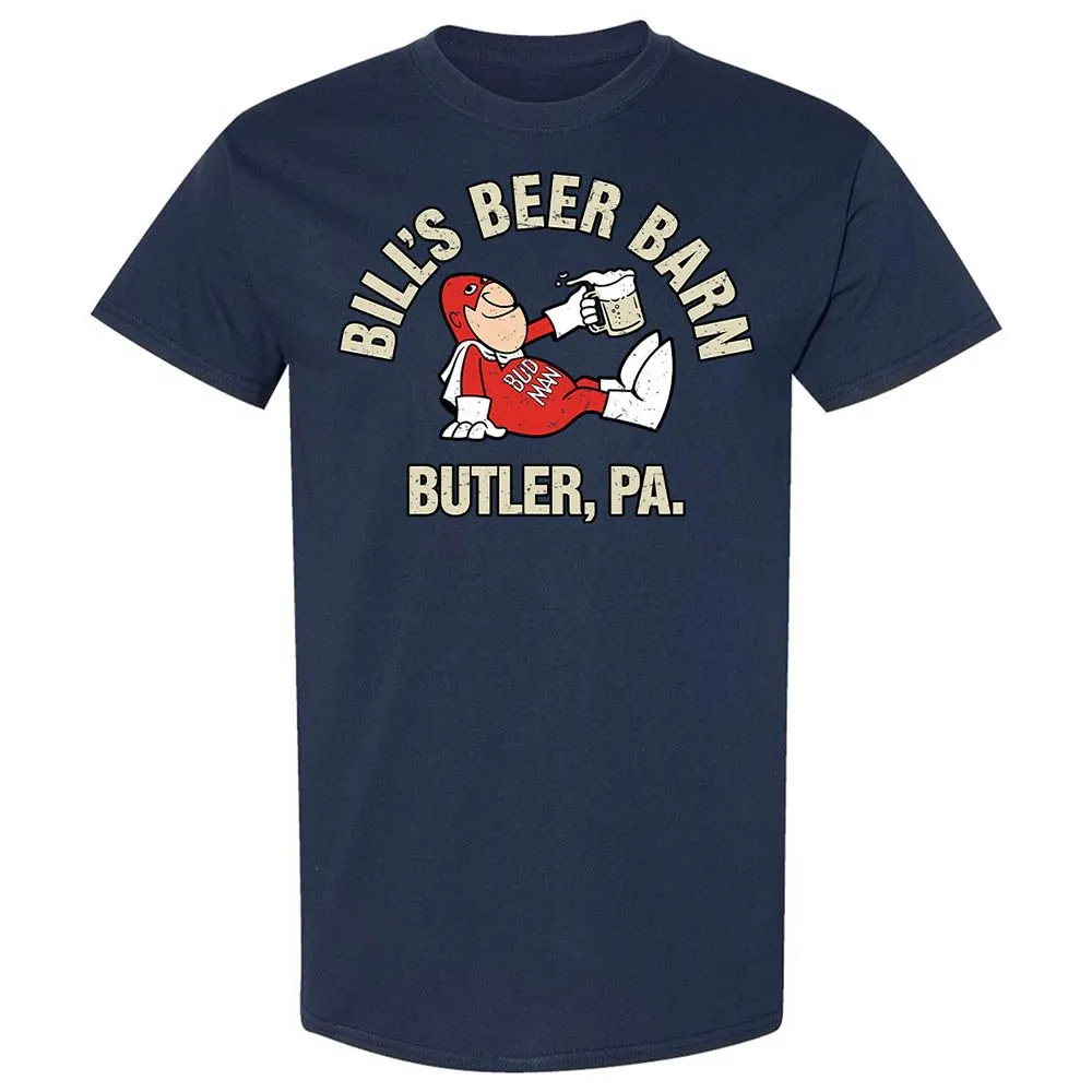 Bill's Beer Barn - Navy - 2