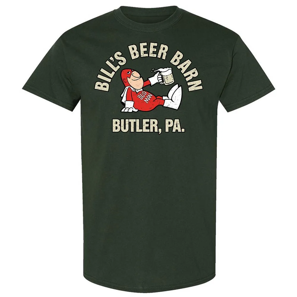 Bill's Beer Barn - Forest Green - 5
