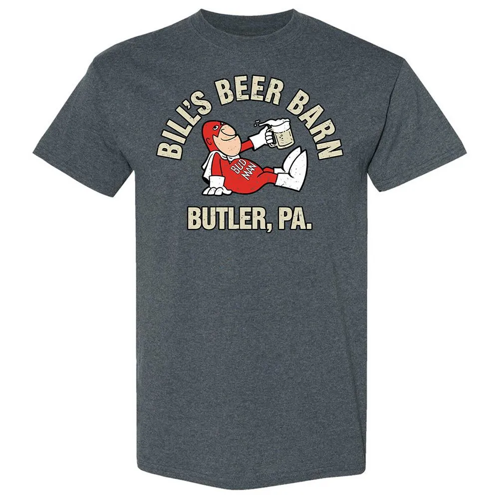 Bill's Beer Barn - Dark Heather - 6
