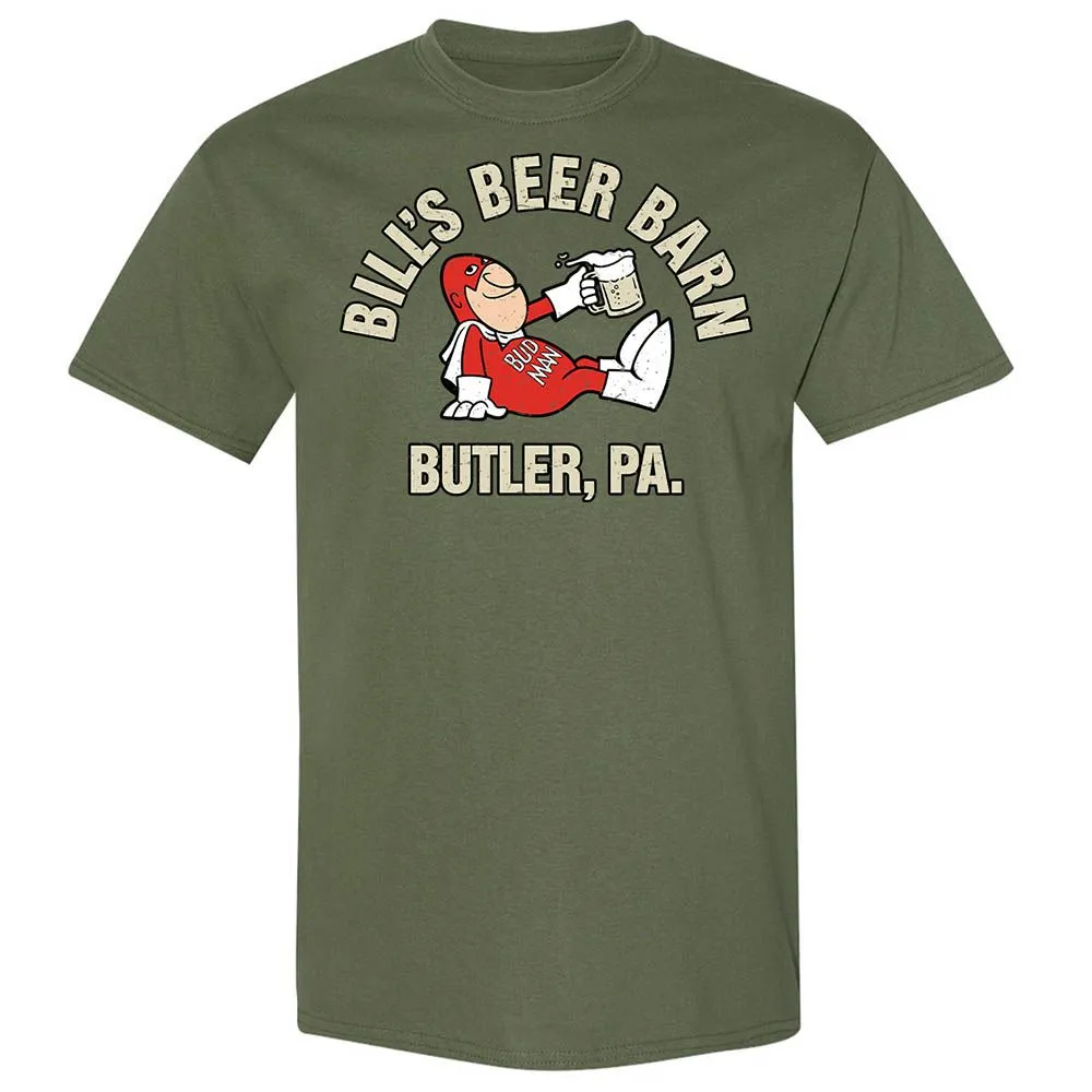 Bill's Beer Barn - Military Green - 9