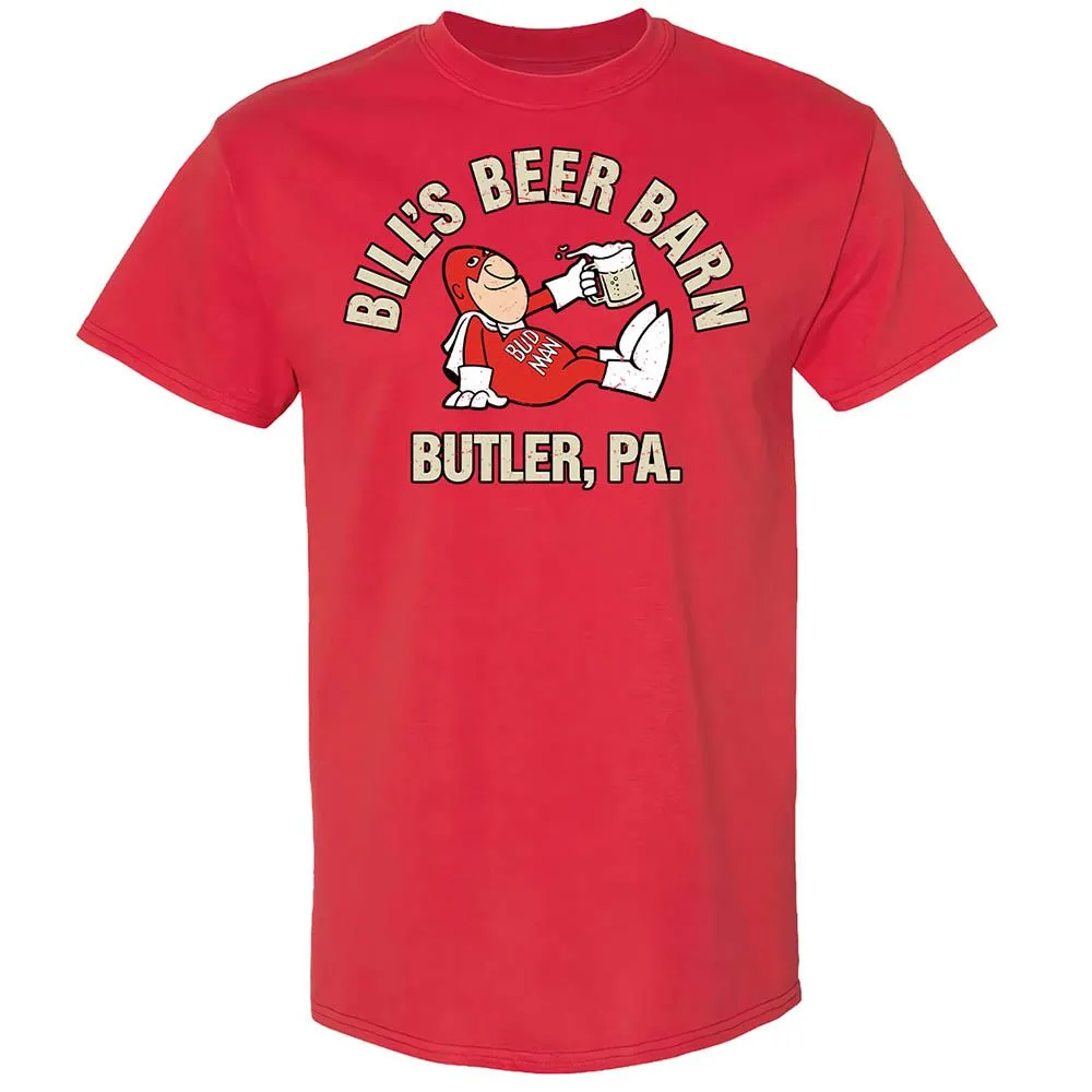 Bill's Beer Barn - Red - 10