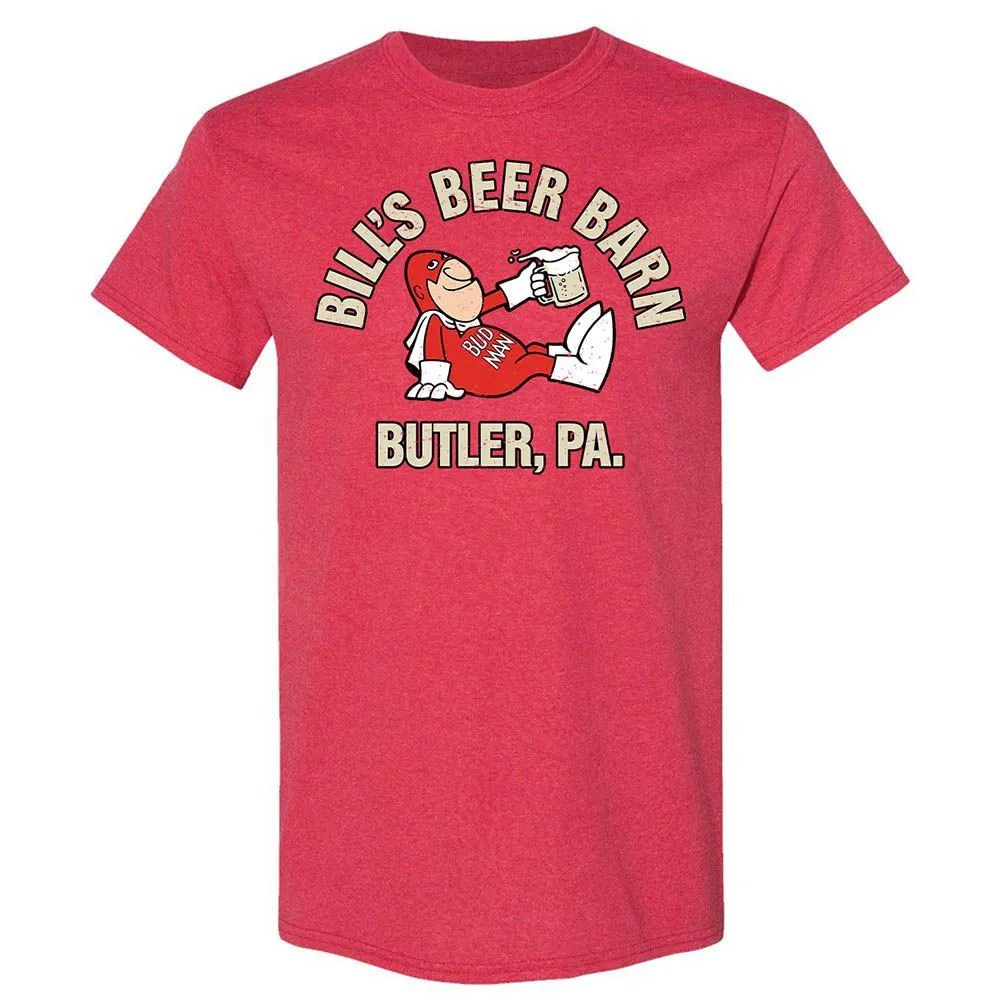 Bill's Beer Barn - Heather Red - 11