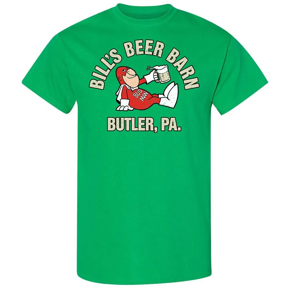 Bill's Beer Barn - Irish Green - 13