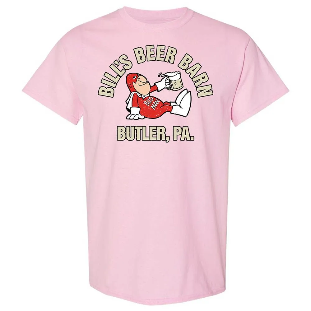 Bill's Beer Barn - Light Pink - 14