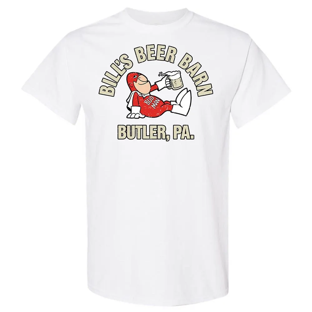 Bill's Beer Barn - White - 16