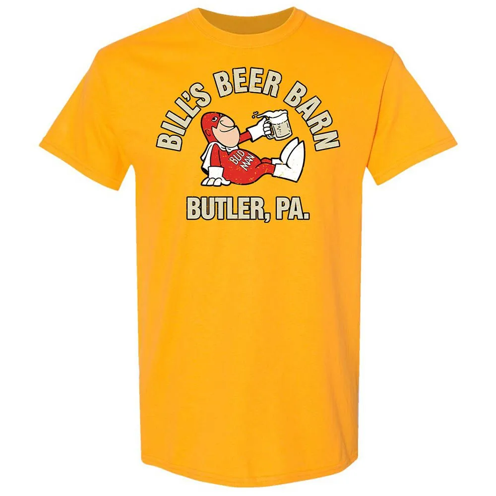 Bill's Beer Barn - Gold - 18